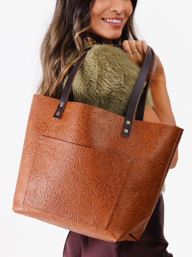 Leather Totes